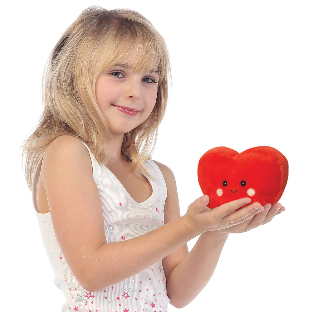 Palm Pals Amore Heart Soft Toy - Image 6