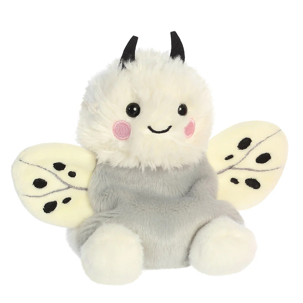 Palm Pals Astra Moth Soft Toy - Image 2