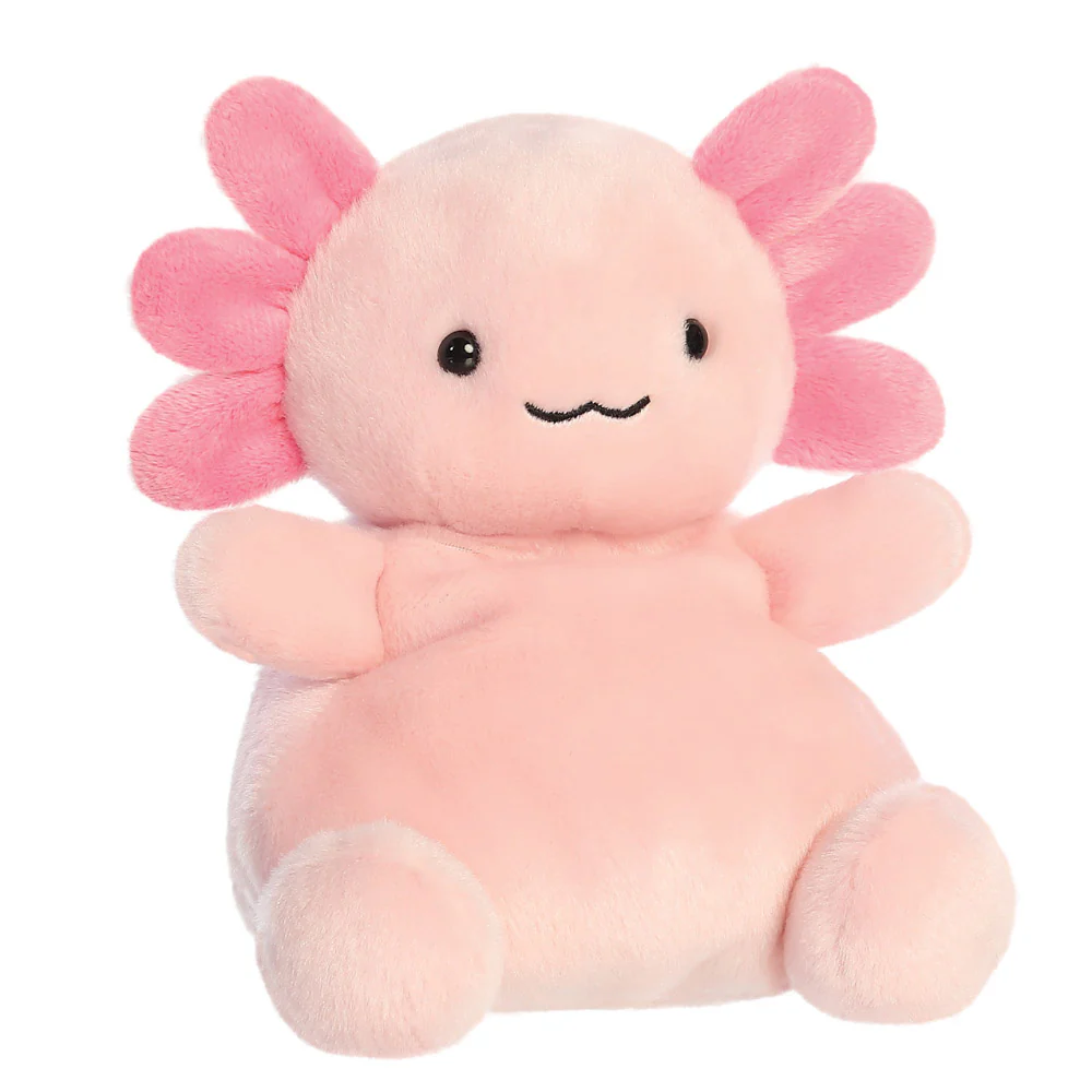 Palm Pals Ax Axolotl Medium Soft Toy - Image 2