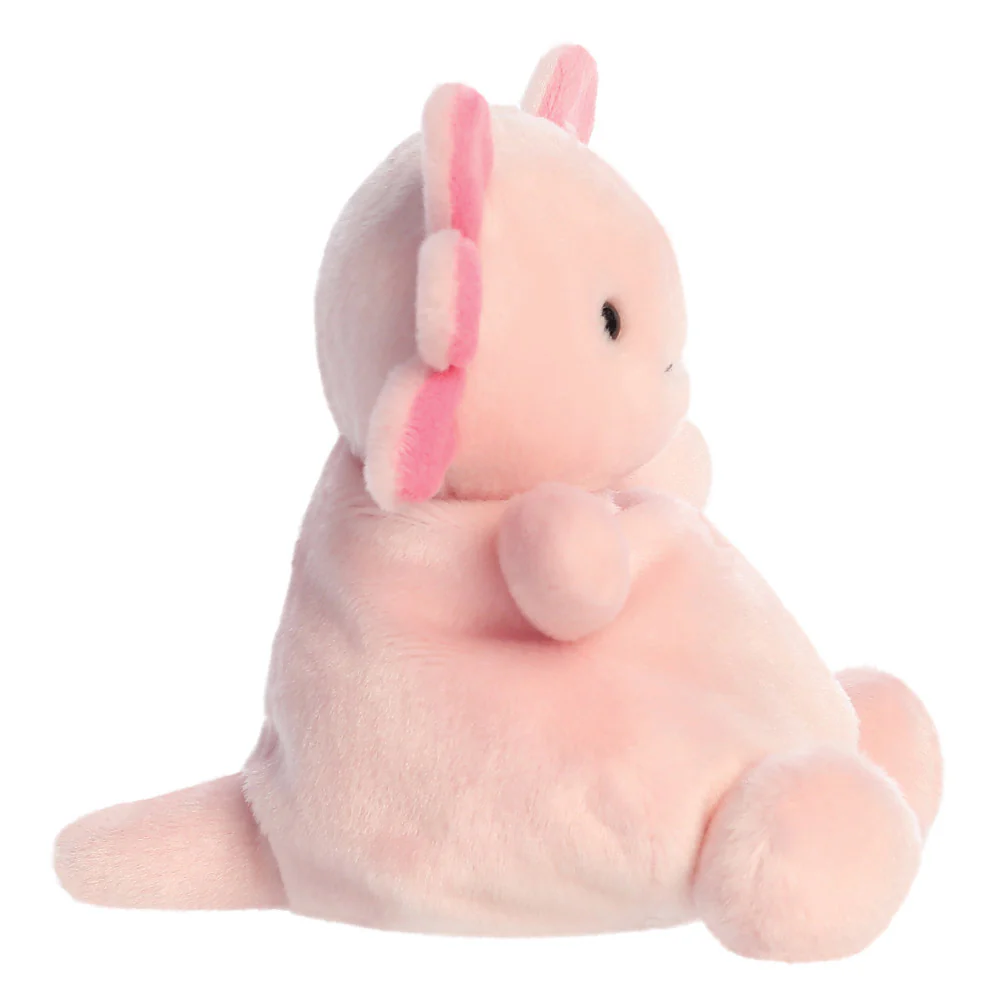 Palm Pals Ax Axolotl Medium Soft Toy - Image 3