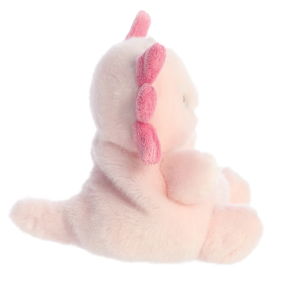 Palm Pals Ax Axolotl Soft Toy - Image 3