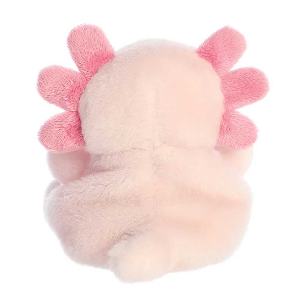Palm Pals Ax Axolotl Soft Toy - Image 4