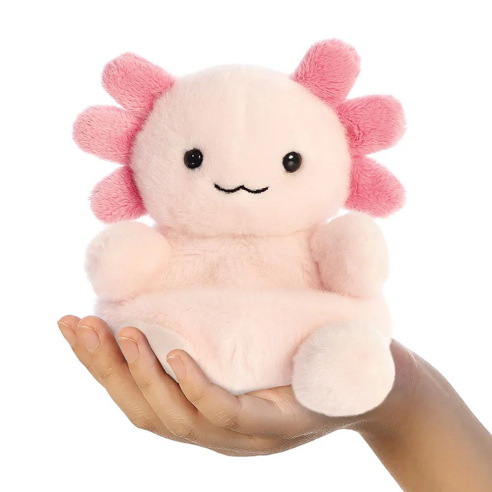 Palm Pals Ax Axolotl Soft Toy - Image 5