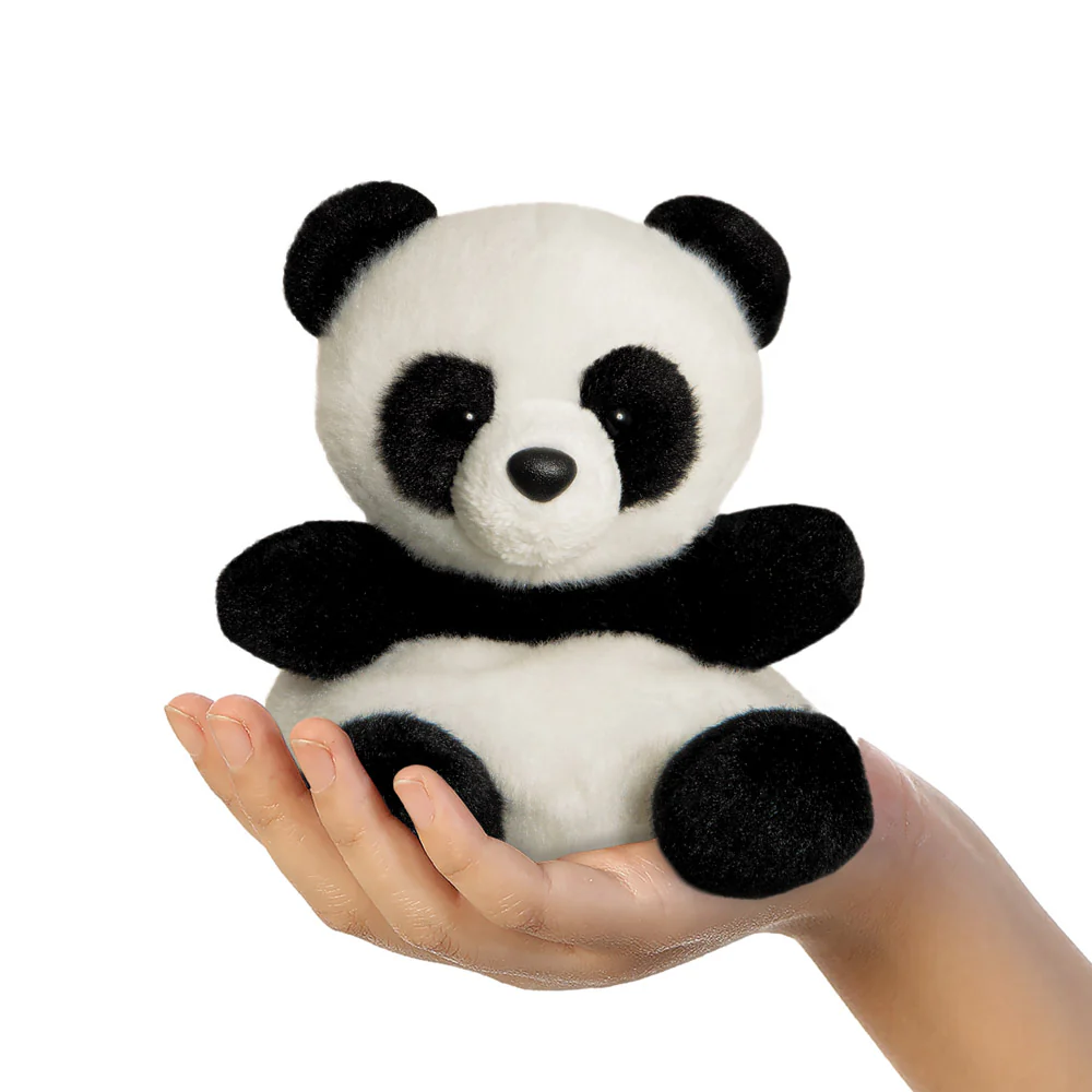 Palm Pals Bamboo Panda Soft Toy - Image 4