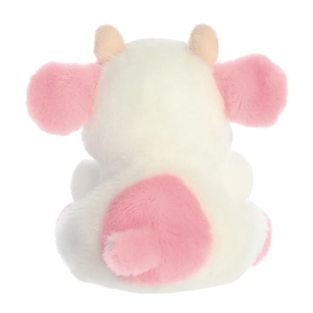 Palm Pals Belle Strawberry Cow Soft Toy - Image 4