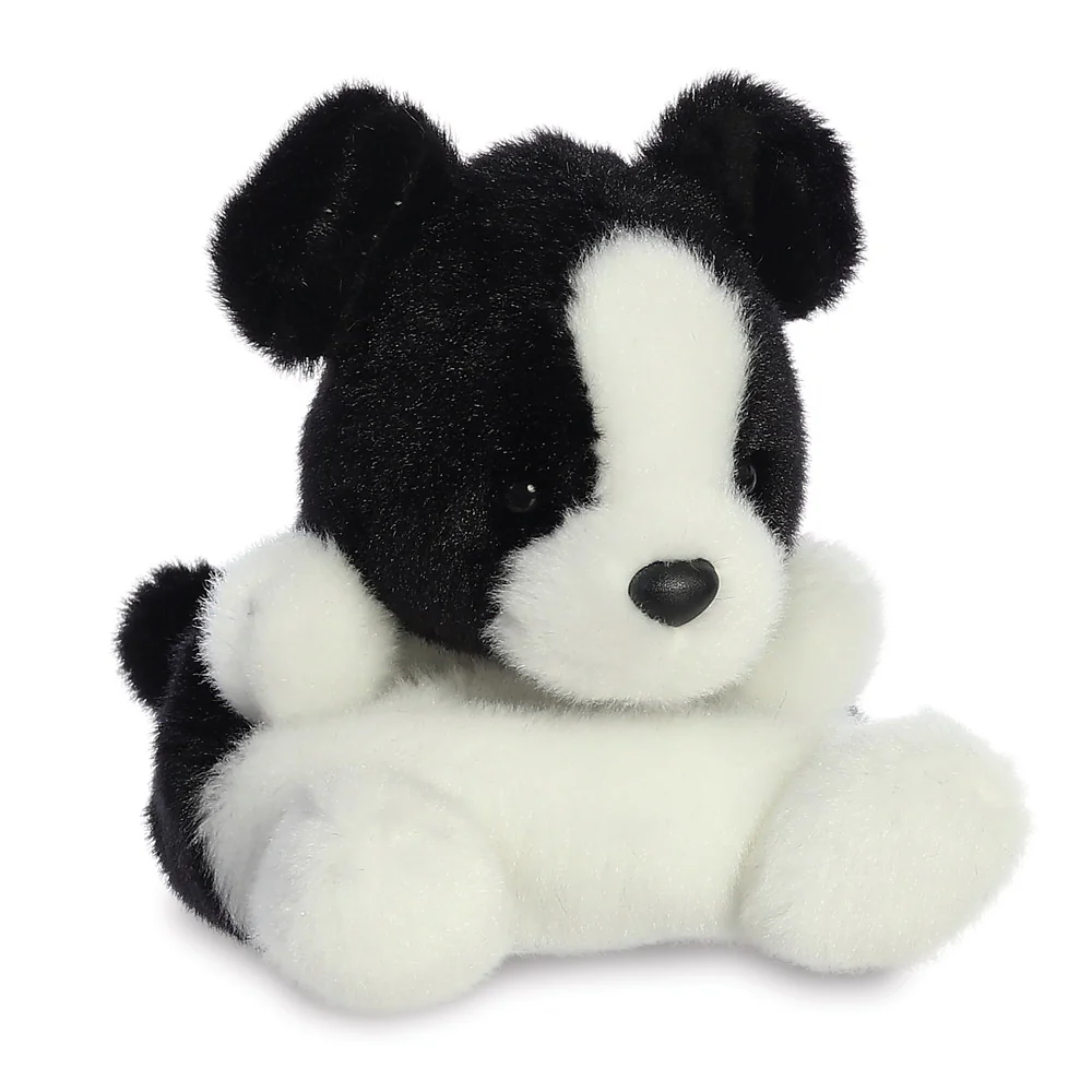 Palm Pals Brodie Collie Dog Soft Toy - Image 2
