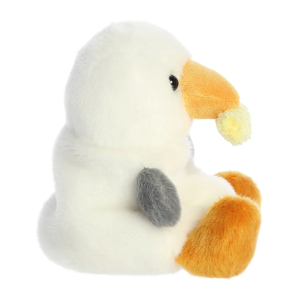 Palm Pals Buoy Seagull with Fry Soft Toy - Image 3