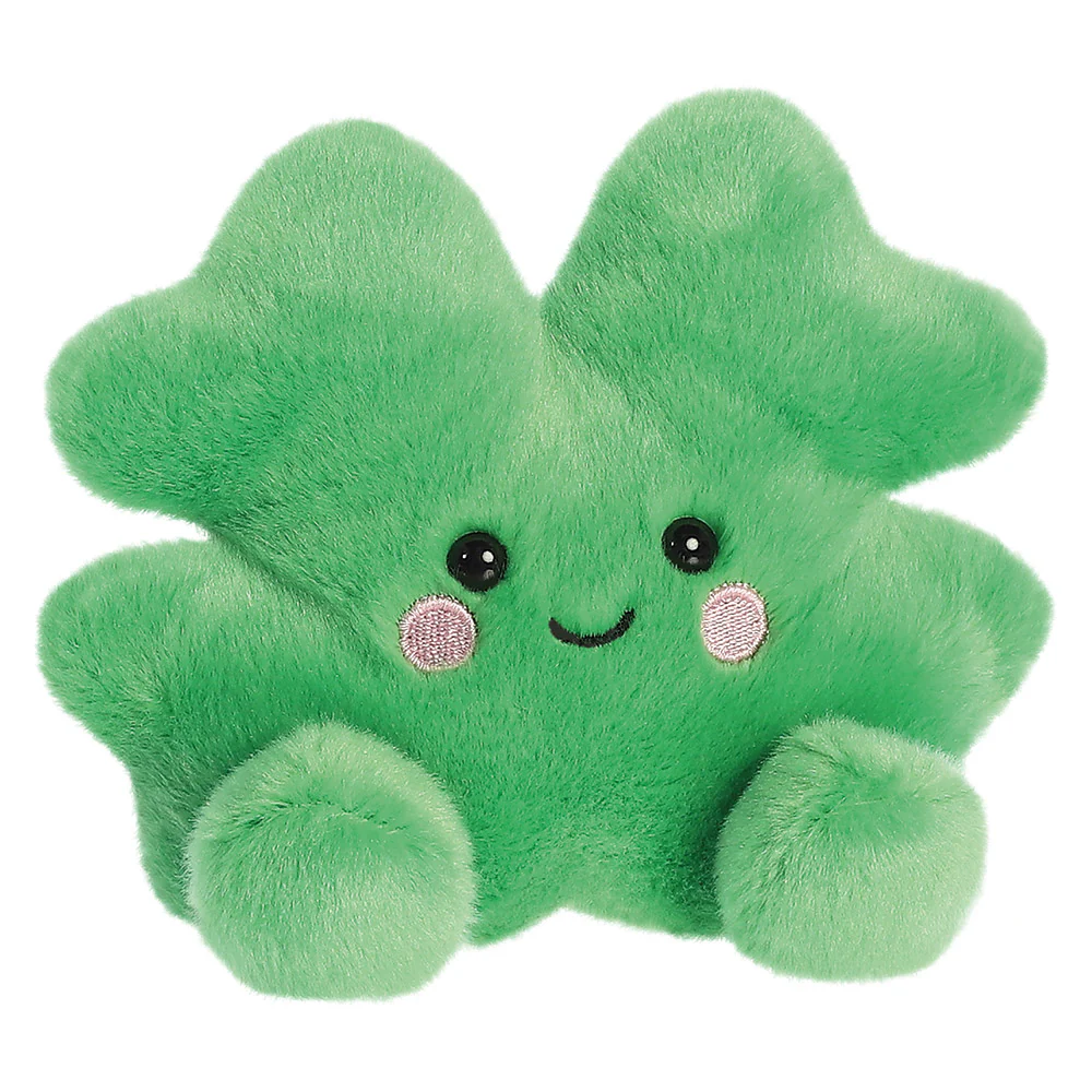Palm Pals Chance Clover Soft Toy - Image 2