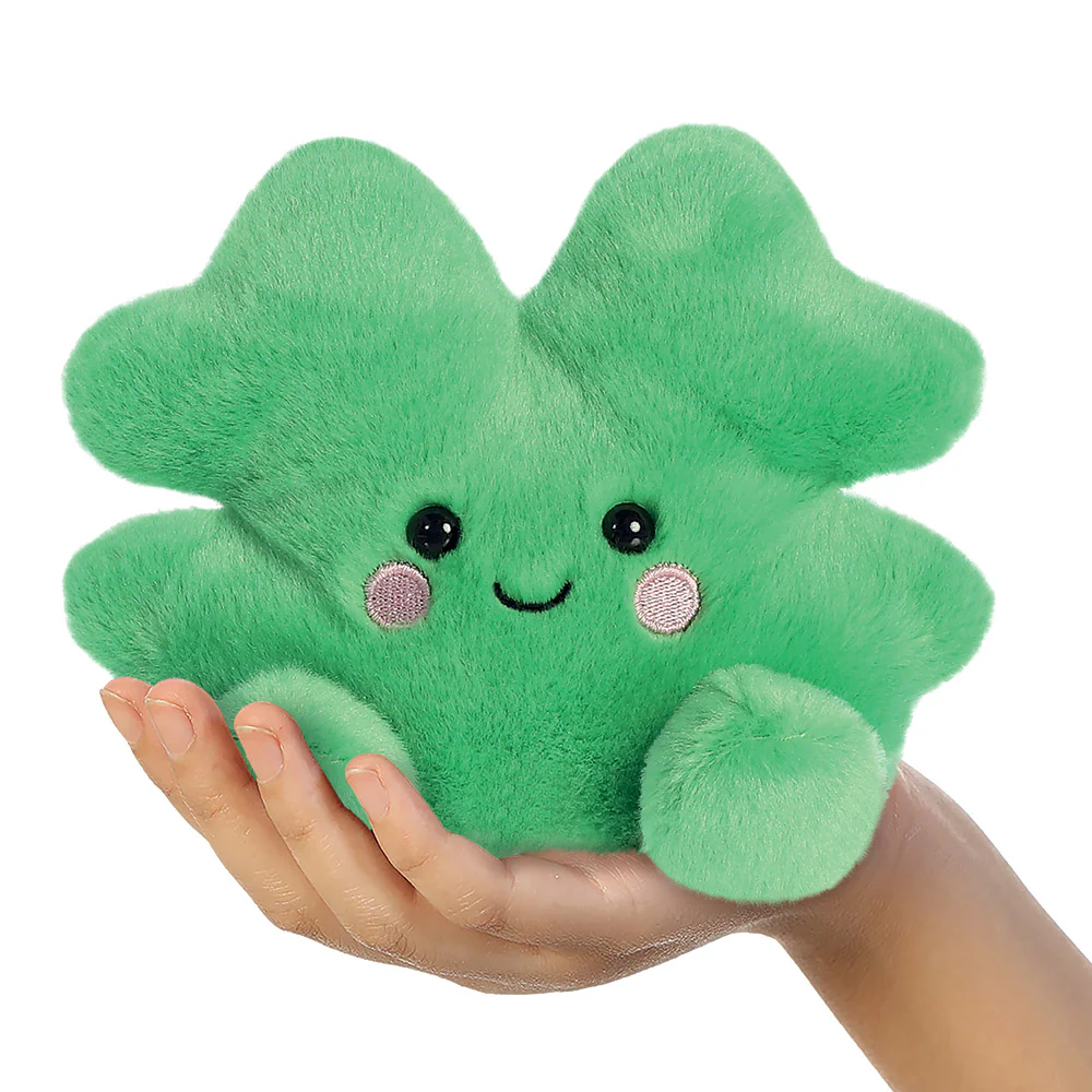 Palm Pals Chance Clover Soft Toy - Image 6