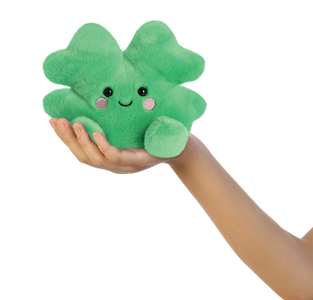 Palm Pals Chance Clover Soft Toy - Image 7