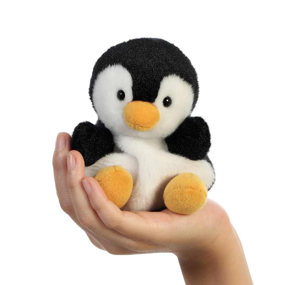 Palm Pals Chilly Penguin Soft Toy - Image 5