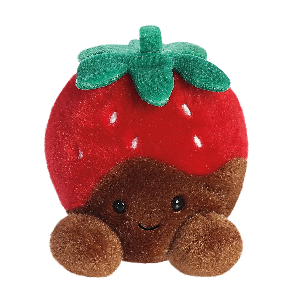 Palm Pals Chocolate Strawberry Soft Toy