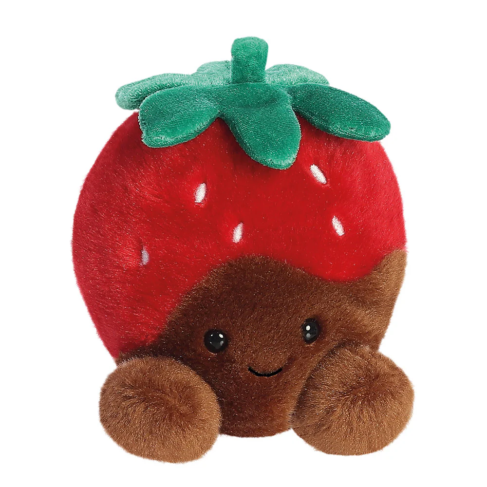 Palm Pals Chocolate Strawberry Soft Toy - Image 2