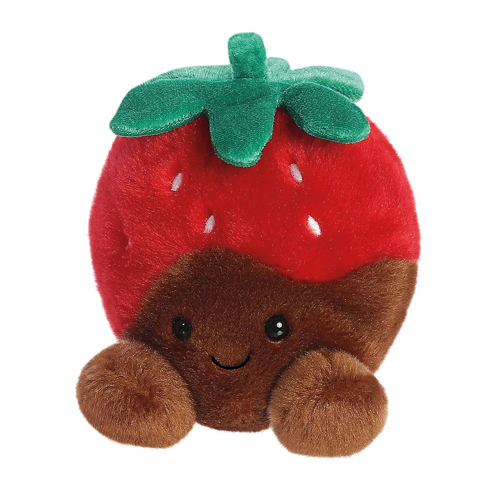 Palm Pals Chocolate Strawberry Soft Toy - Image 5