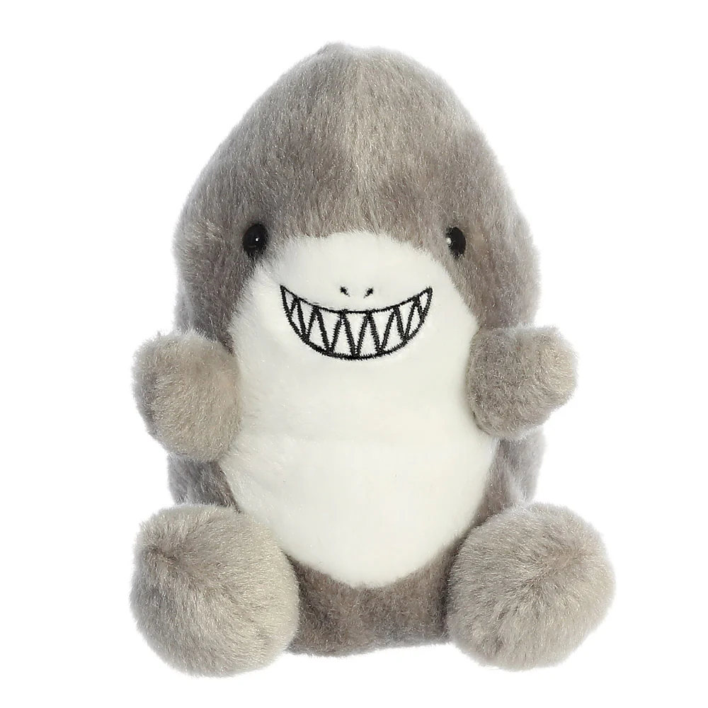 Palm Pals Chomps Shark Soft Toy - Image 2