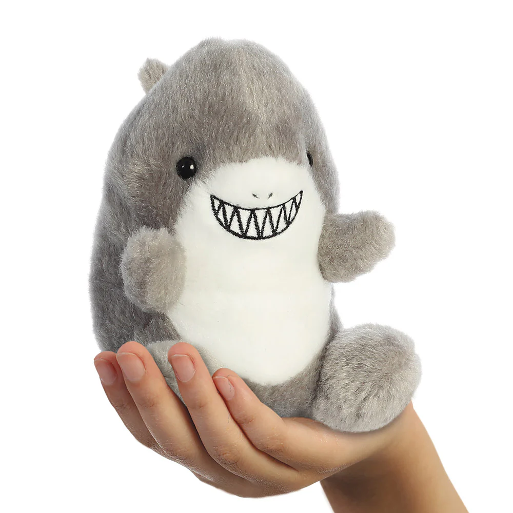 Palm Pals Chomps Shark Soft Toy - Image 5