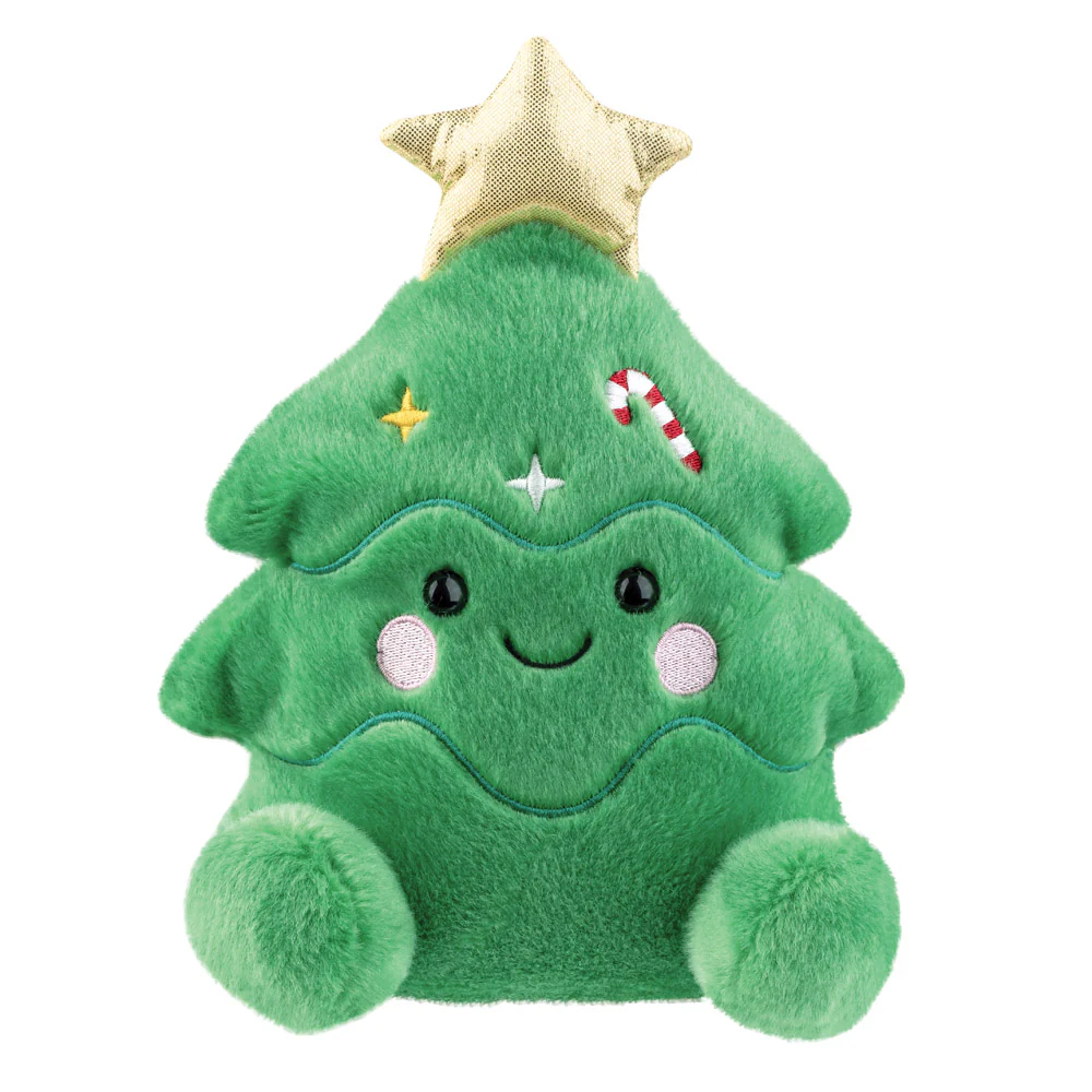 Palm Pals Christmas Tree Medium Soft Toy