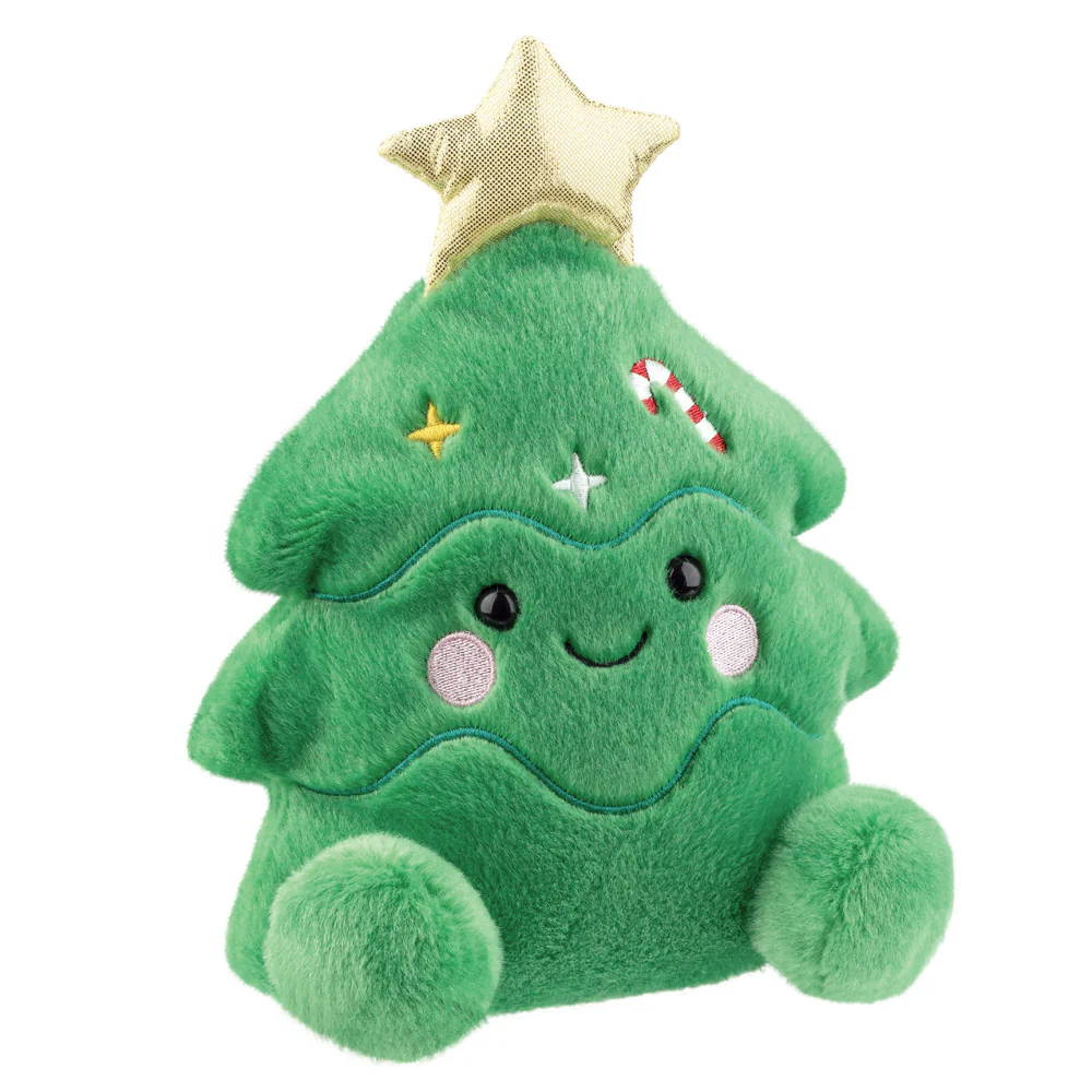 Palm Pals Christmas Tree Medium Soft Toy - Image 2