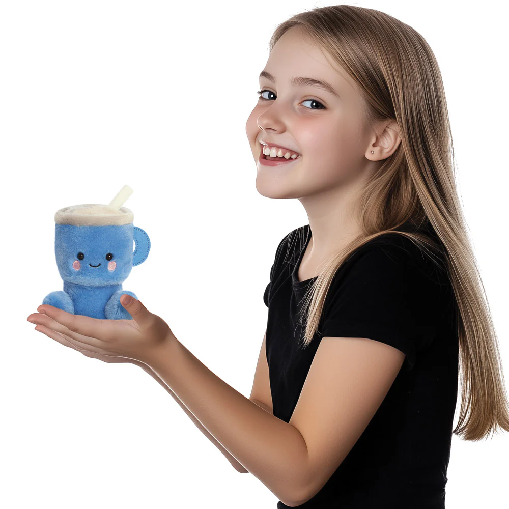 Palm Pals Cliff Travel Cup Soft Toy - Image 6