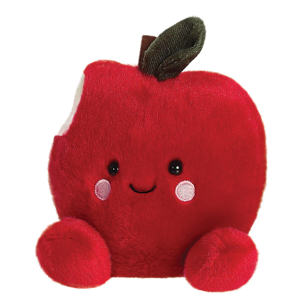 Palm Pals Crisp Red Apple Soft Toy - Image 5