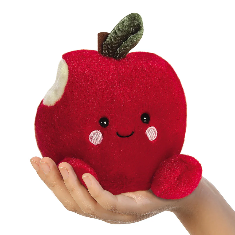 Palm Pals Crisp Red Apple Soft Toy - Image 6