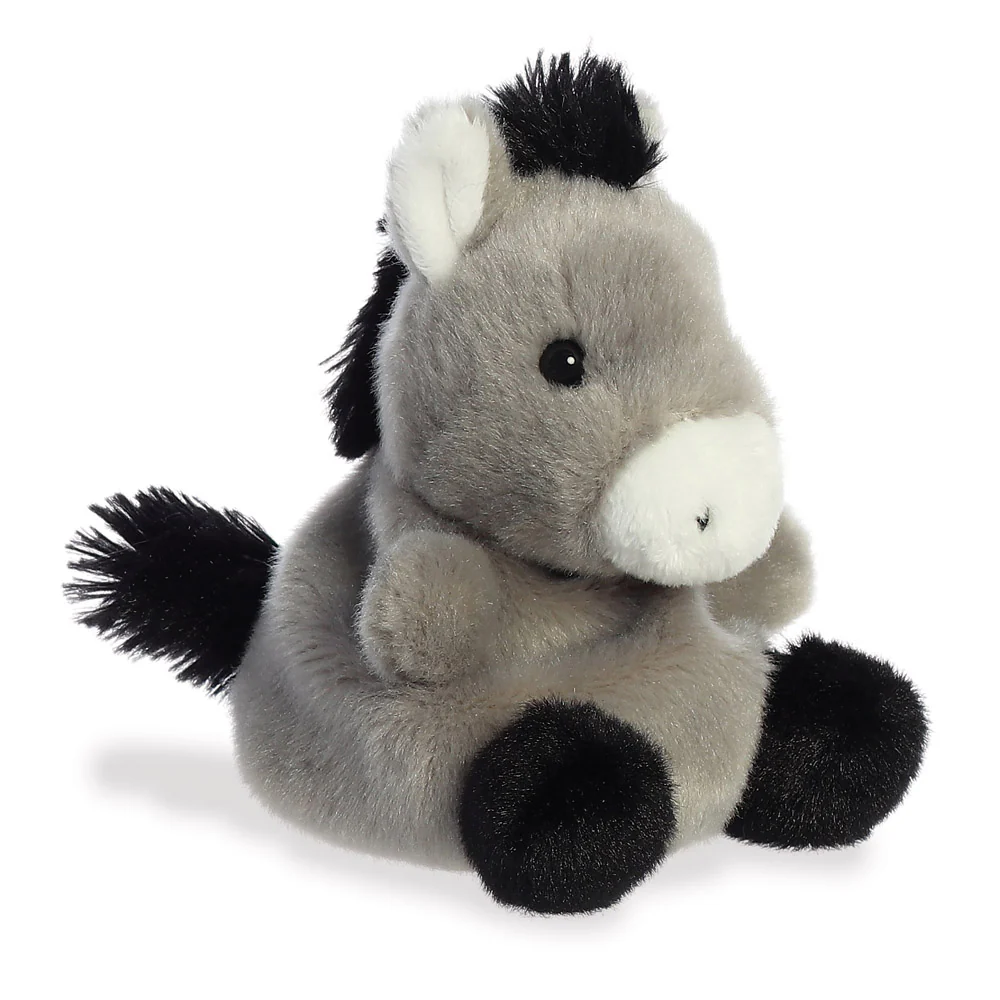 Palm Pals Eli Donkey Soft Toy - Image 2