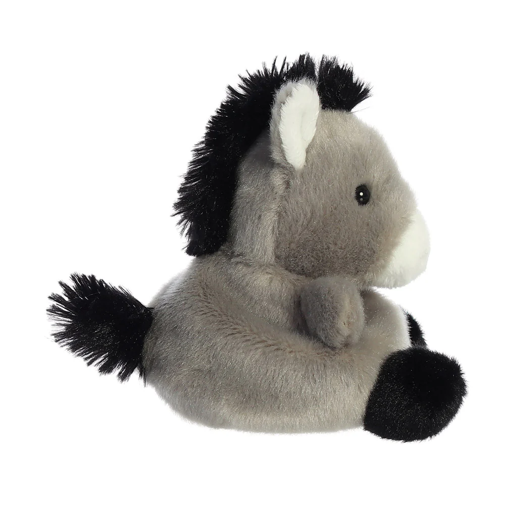 Palm Pals Eli Donkey Soft Toy - Image 3