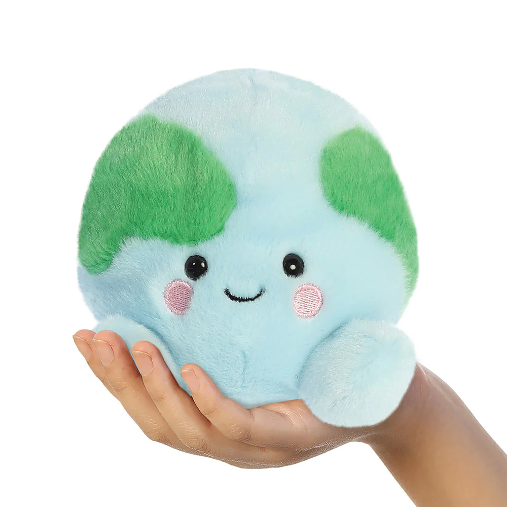 Palm Pals Eve Earth Soft Toy - Image 6