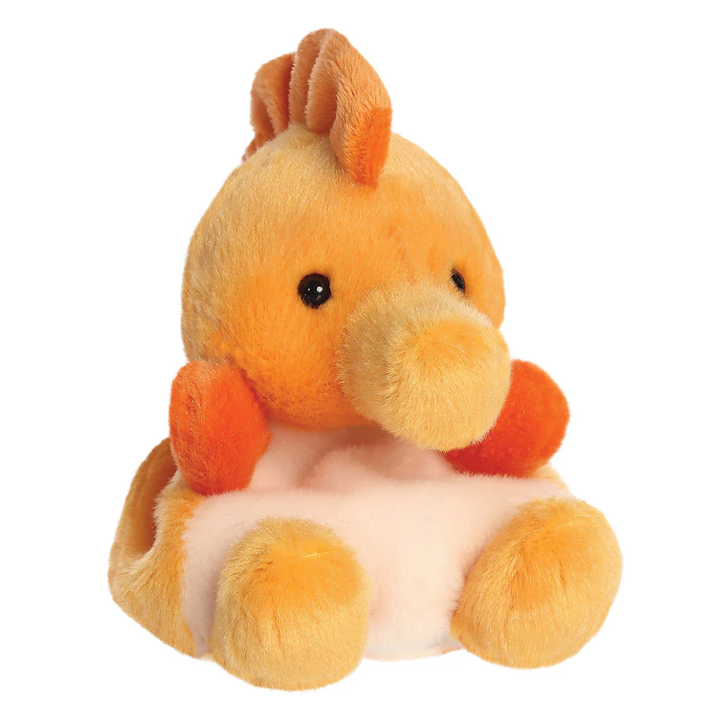Palm Pals Felipe Seahorse Soft Toy - Image 2