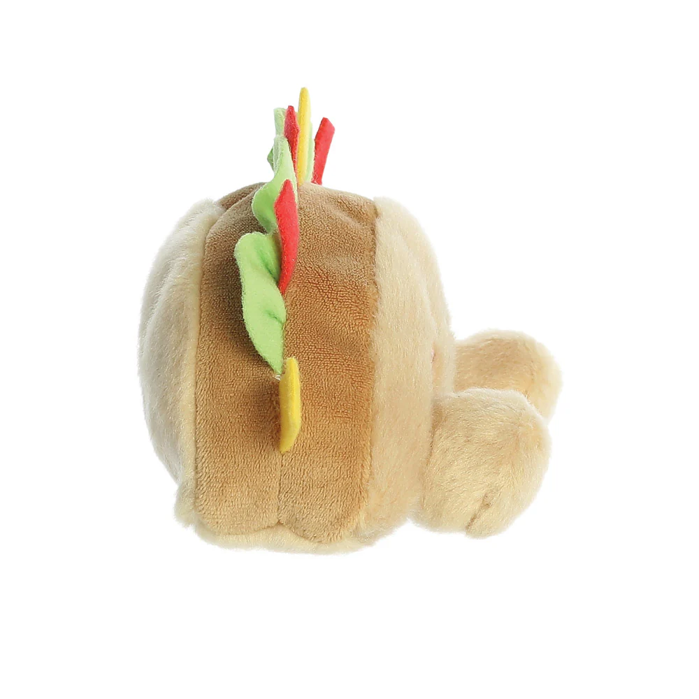 Palm Pals Fiesta Taco Soft Toy - Image 3