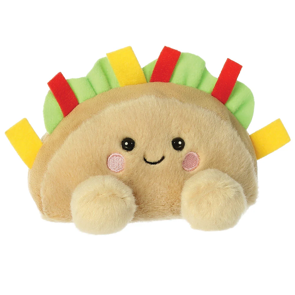 Palm Pals Fiesta Taco Soft Toy - Image 4