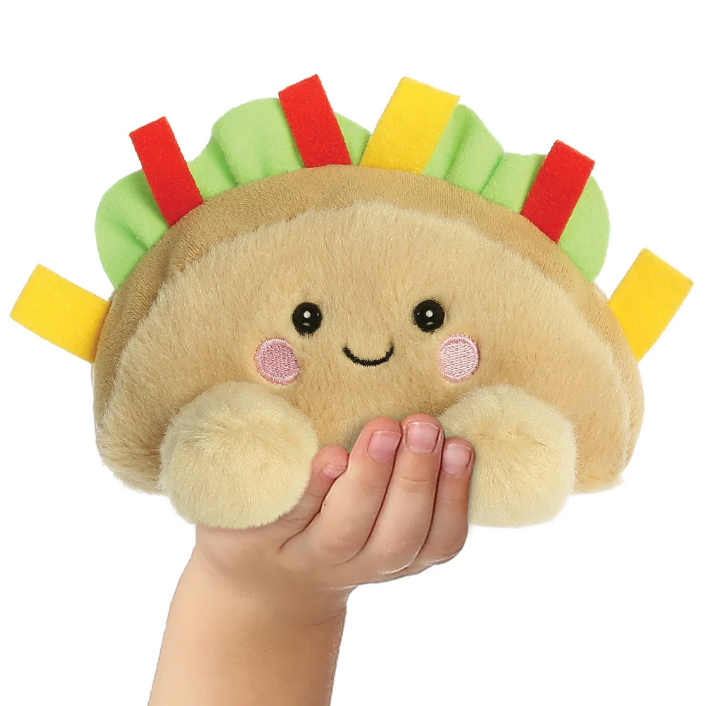 Palm Pals Fiesta Taco Soft Toy - Image 5