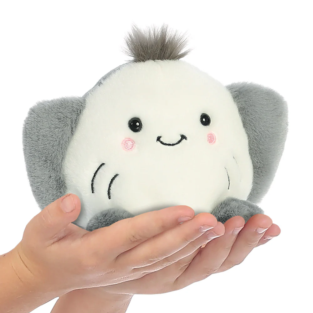 Palm Pals Flapjack Stingray Soft Toy - Image 5