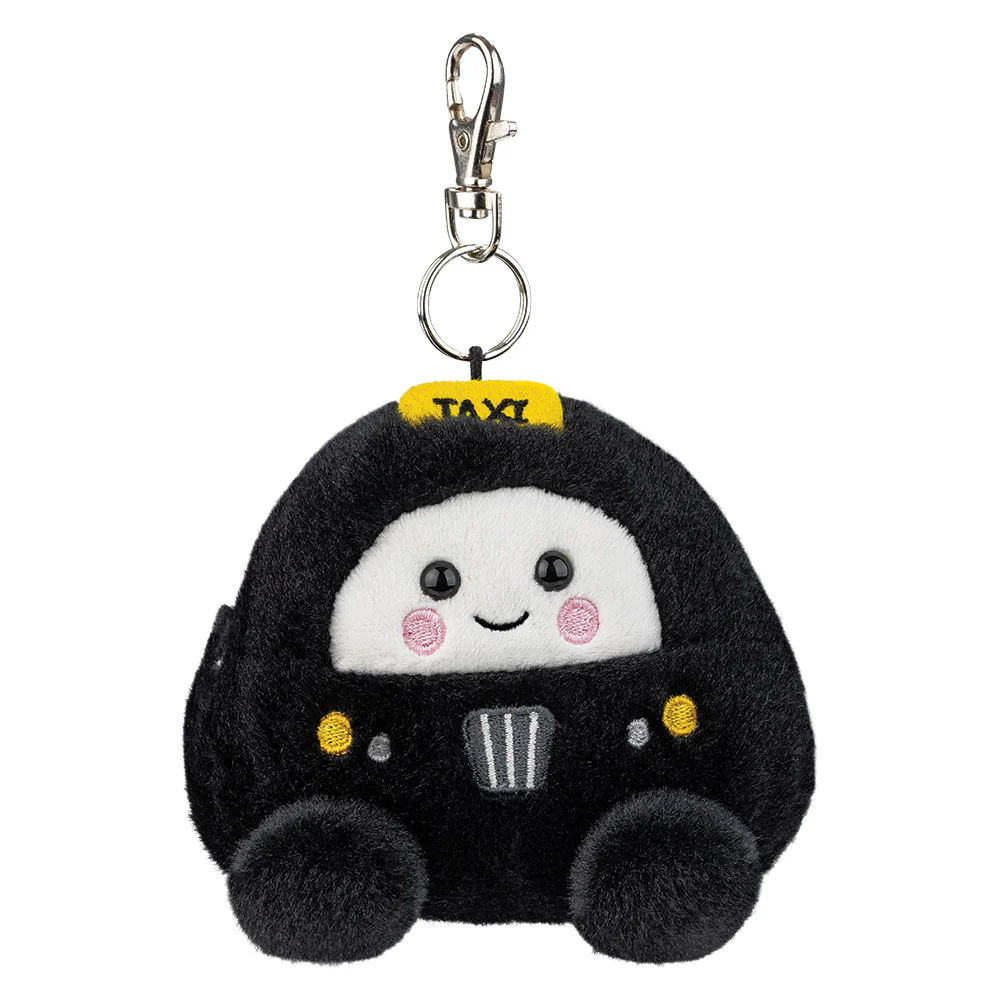 Palm Pals Freddie Black Taxi Clip-On