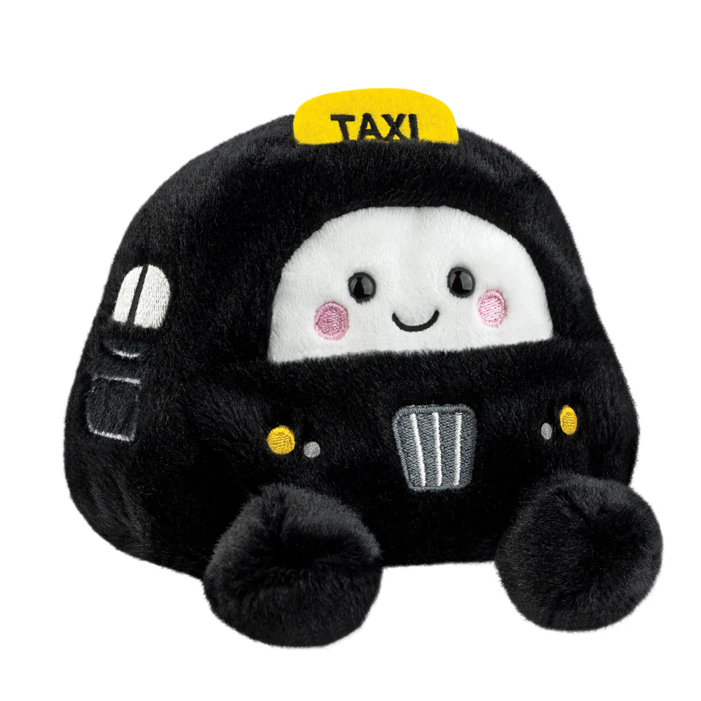 Palm Pals Freddie Black Taxi Soft Toy - Image 2