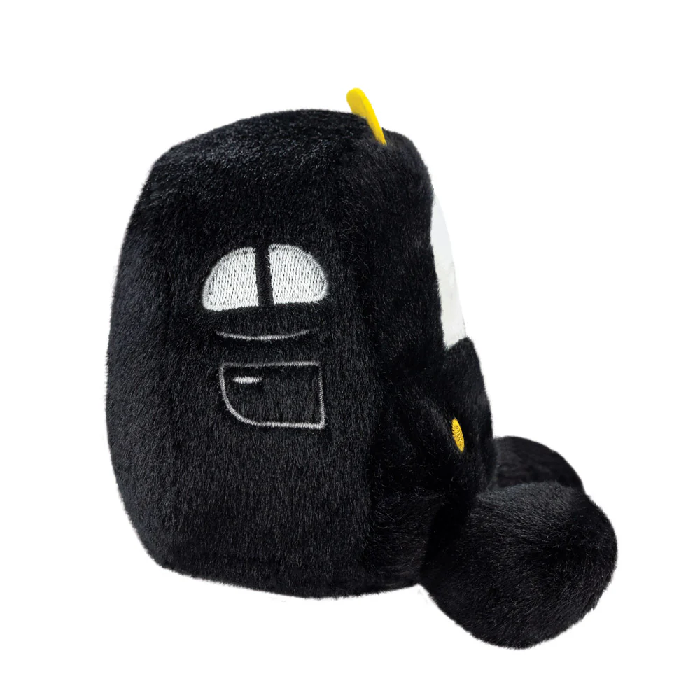 Palm Pals Freddie Black Taxi Soft Toy - Image 3