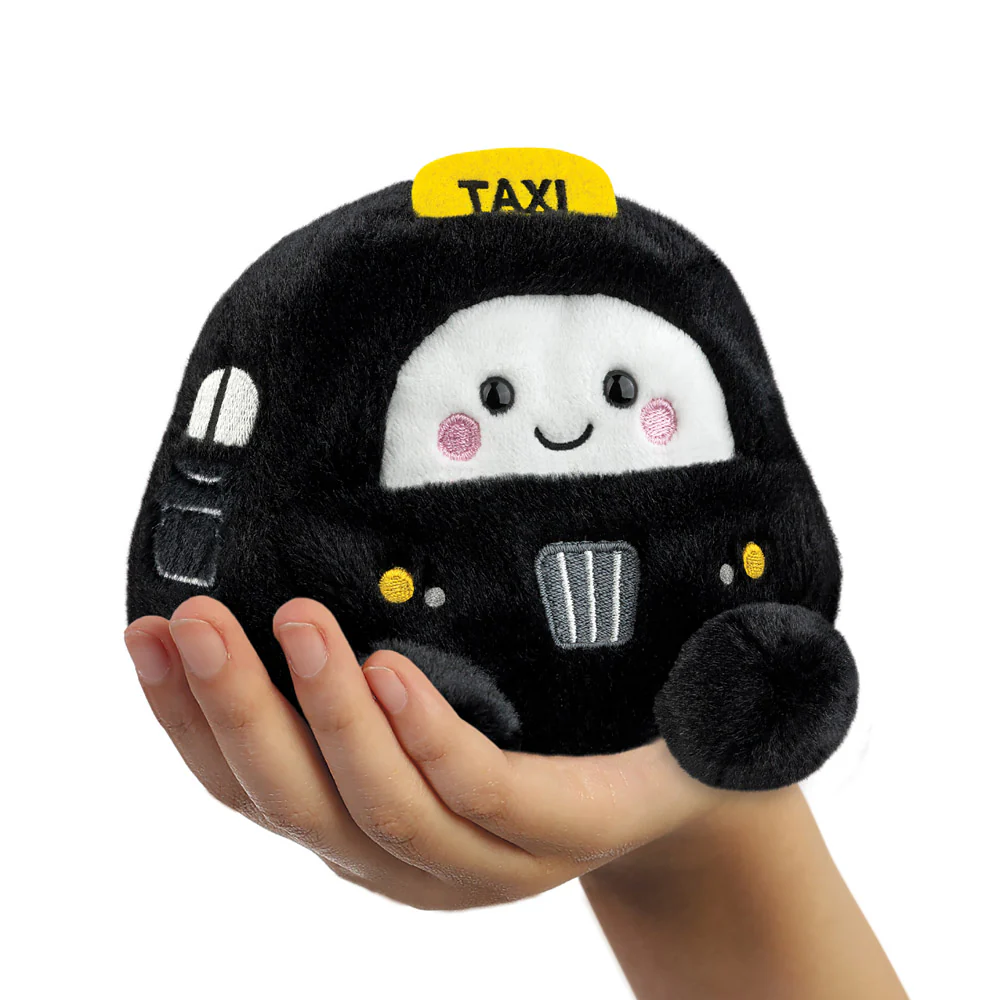 Palm Pals Freddie Black Taxi Soft Toy - Image 5