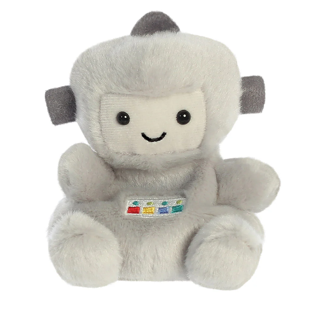 Palm Pals Gadget Robot Soft Toy