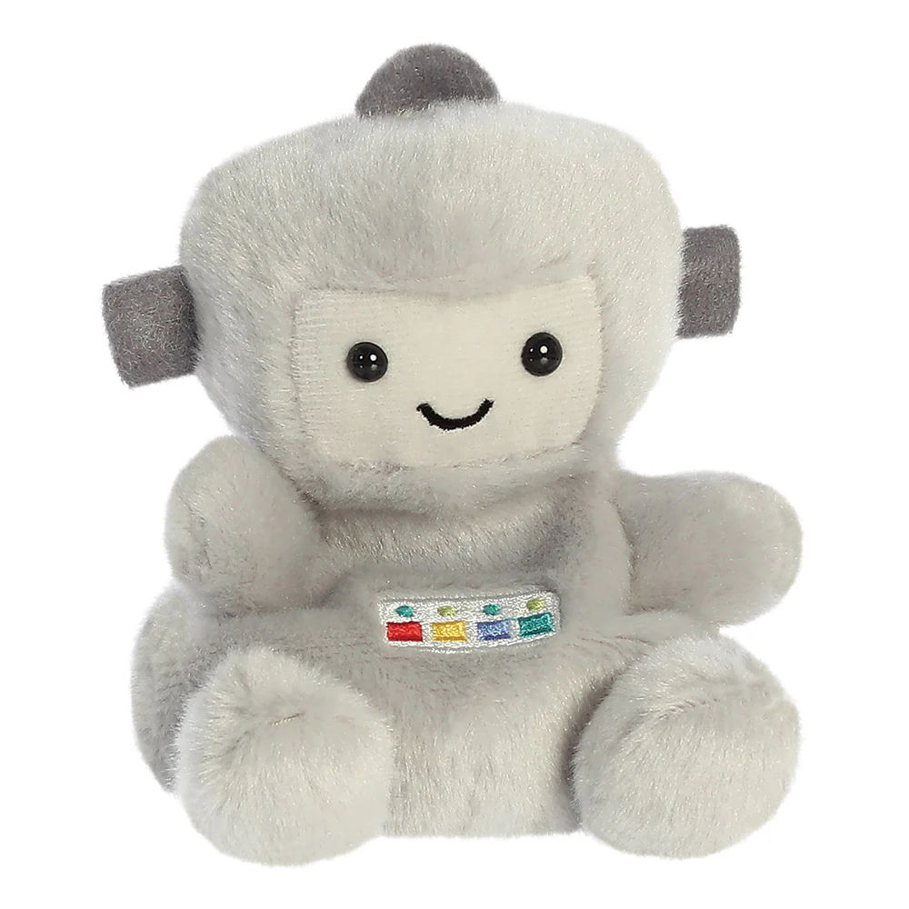 Palm Pals Gadget Robot Soft Toy - Image 2