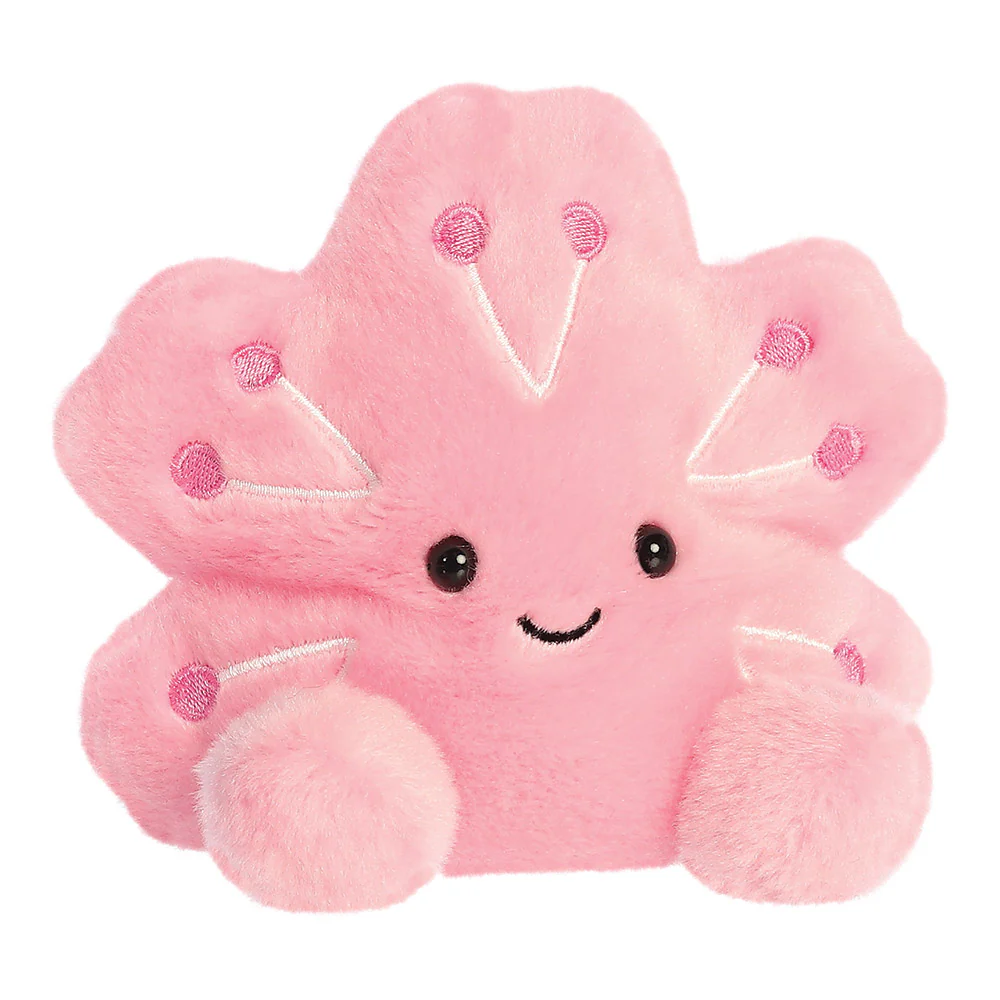 Palm Pals Hana Cherry Blossom Soft Toy - Image 2
