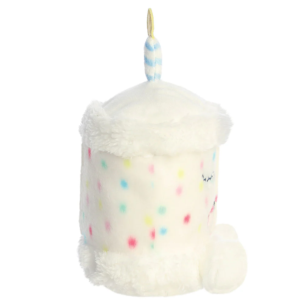 Palm Pals Happy B'day Cake 20cm Soft Toy - Image 3