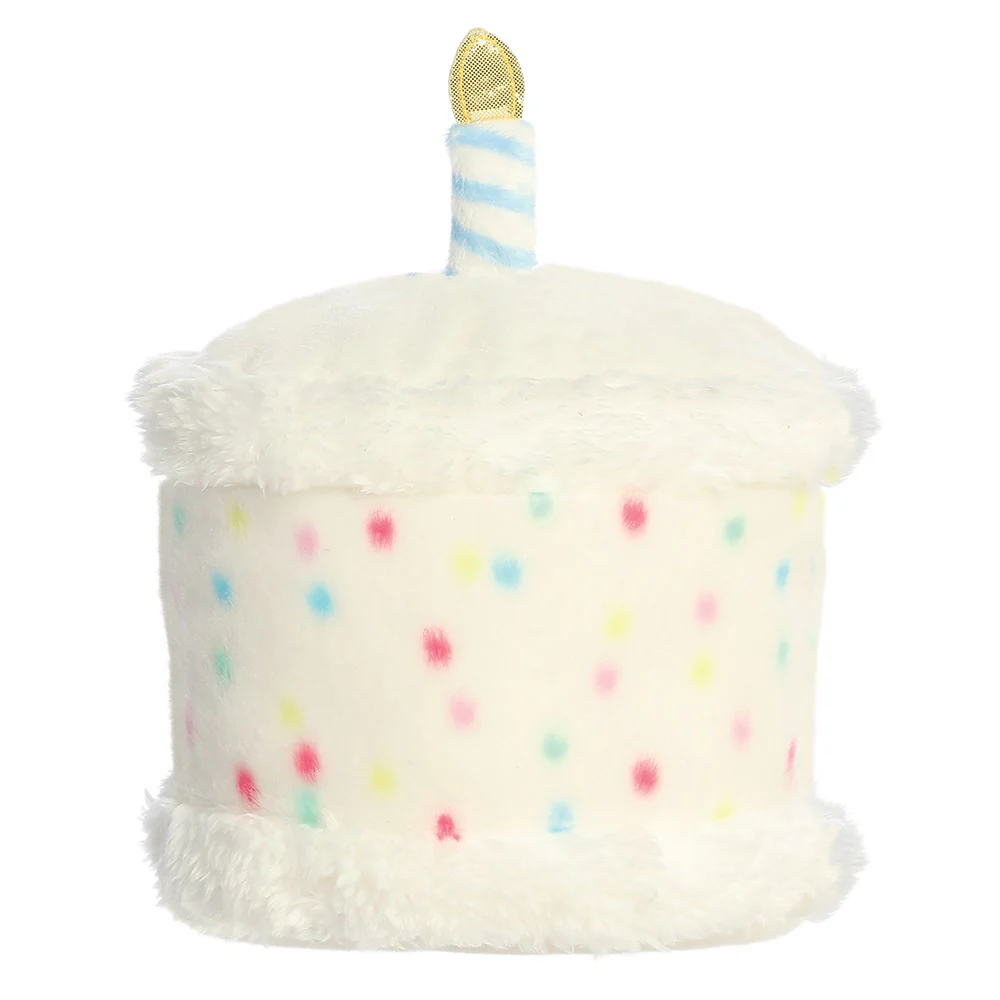 Palm Pals Happy B'day Cake 20cm Soft Toy - Image 4