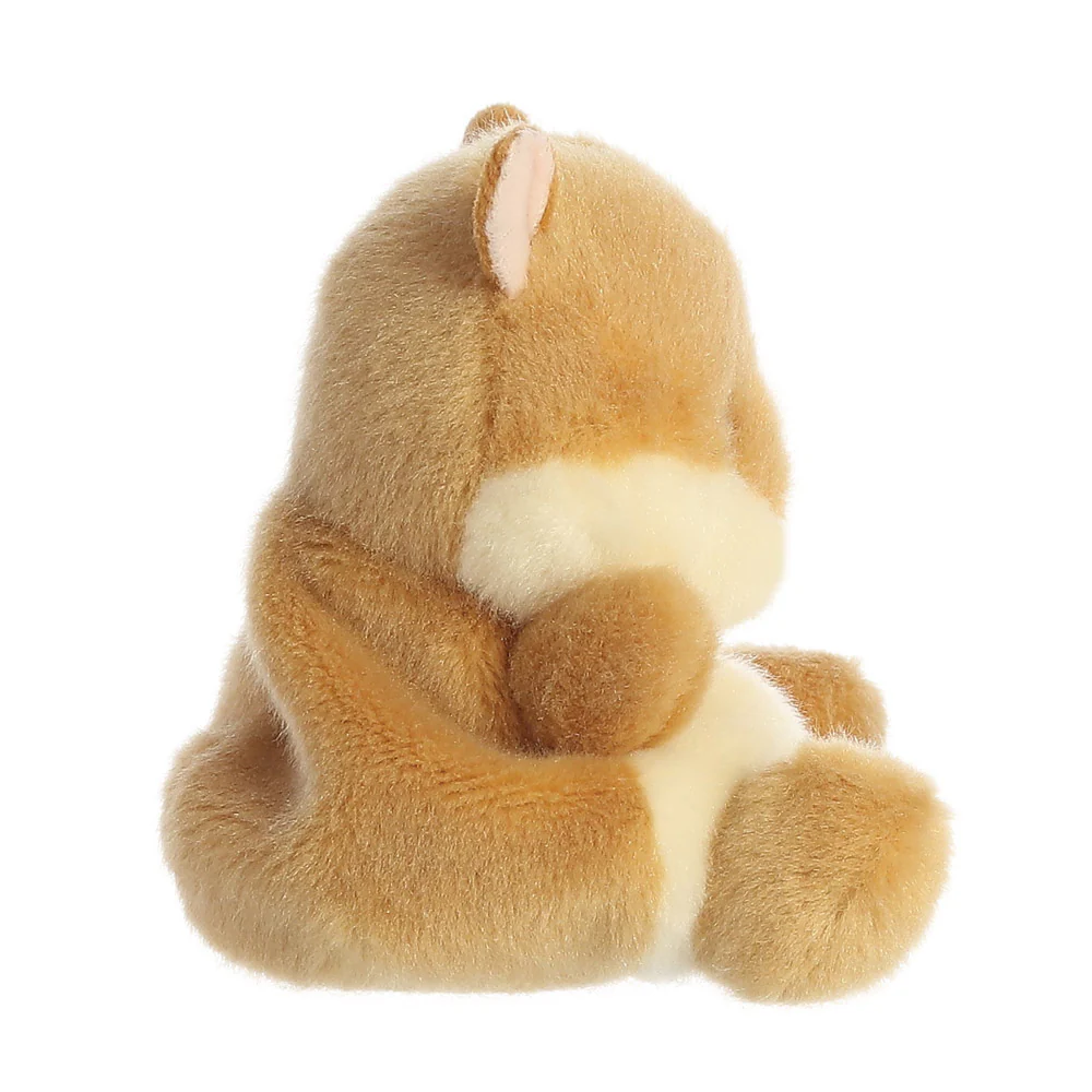 Palm Pals Happy Hamster Soft Toy - Image 3