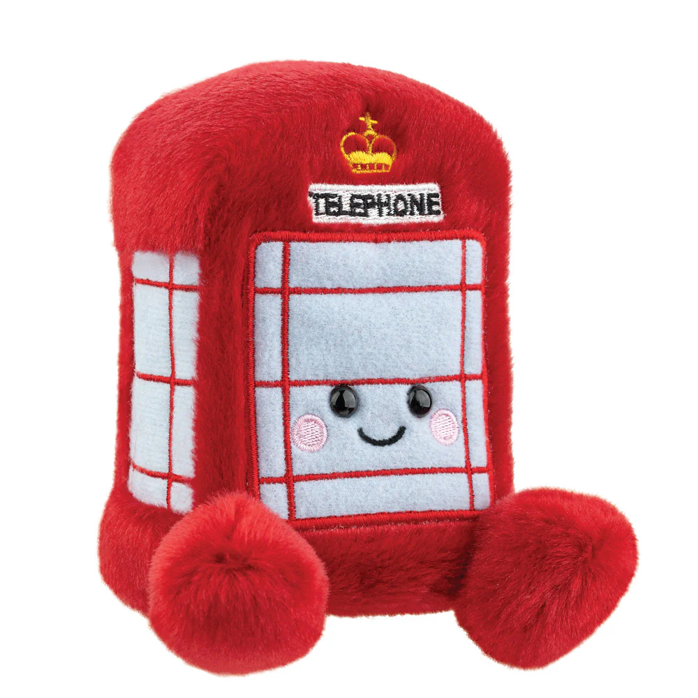 Palm Pals Hattie Telephone Box Soft Toy - Image 2