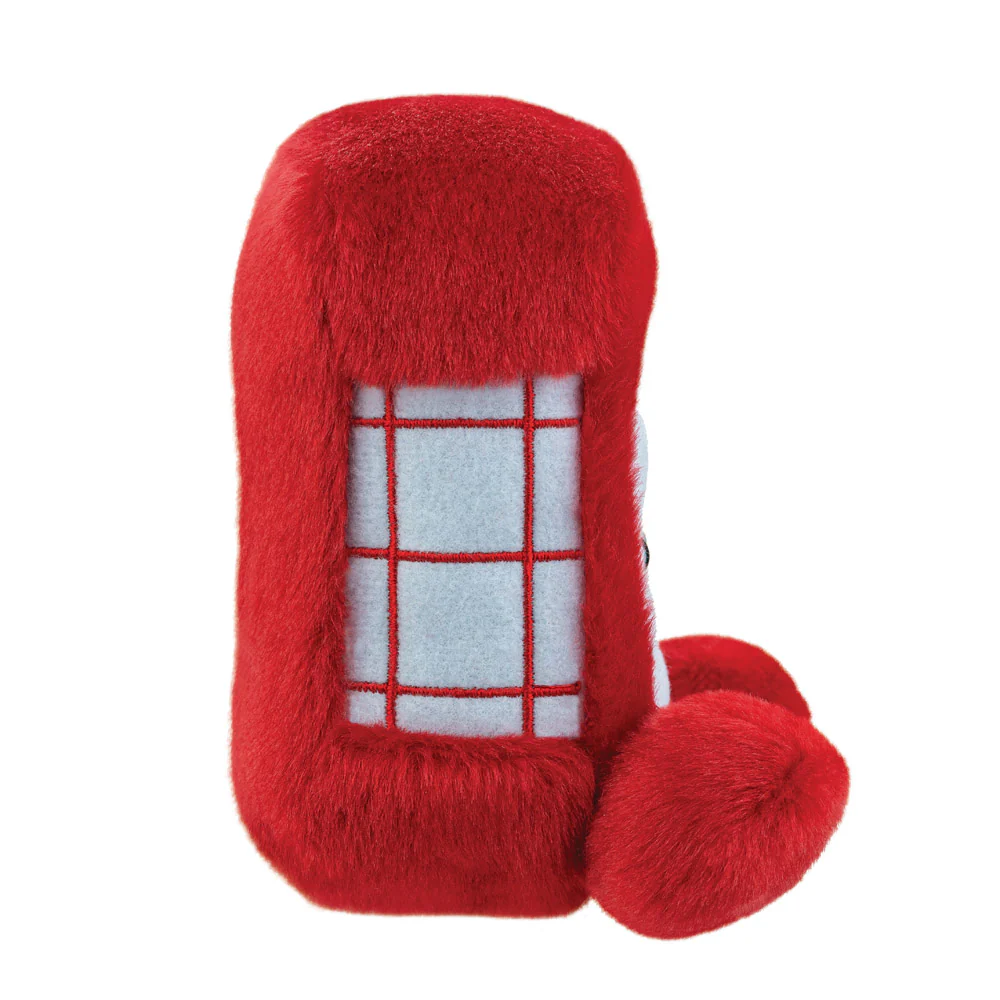 Palm Pals Hattie Telephone Box Soft Toy - Image 3