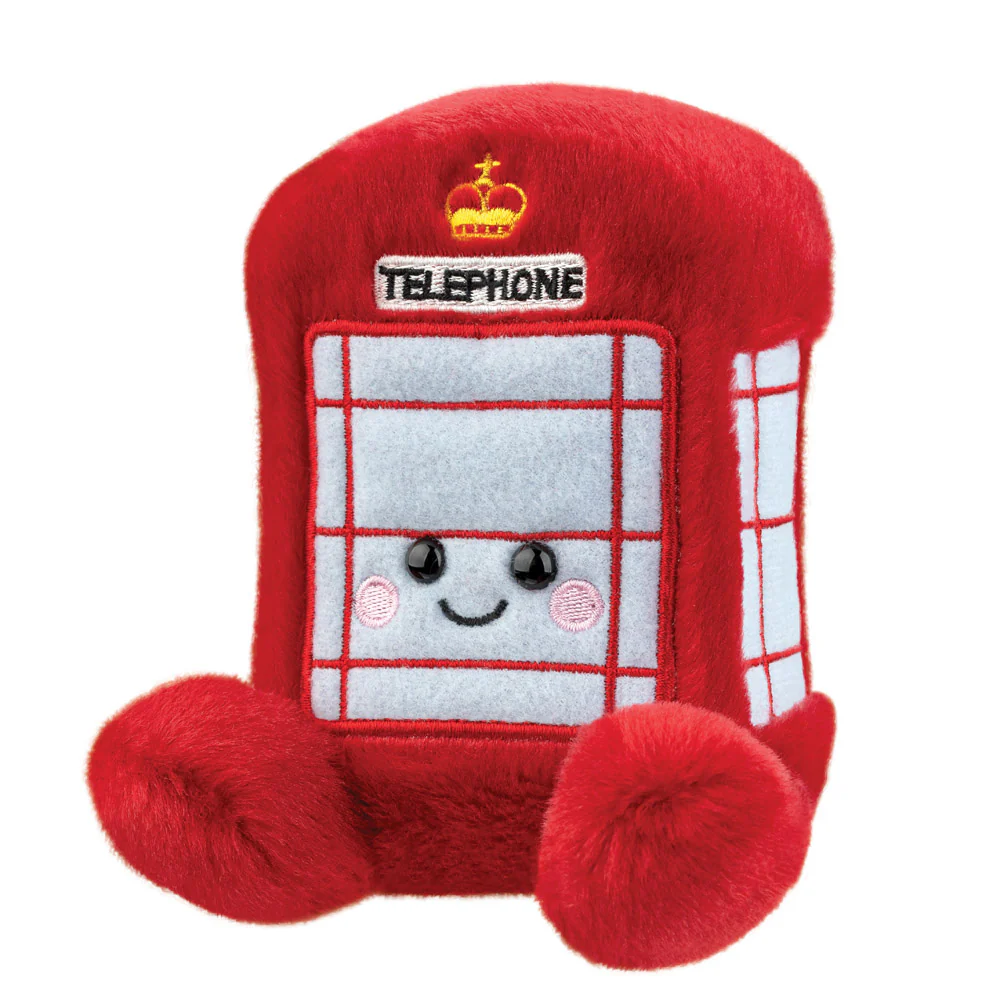 Palm Pals Hattie Telephone Box Soft Toy - Image 5
