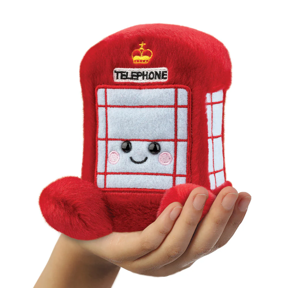 Palm Pals Hattie Telephone Box Soft Toy - Image 6