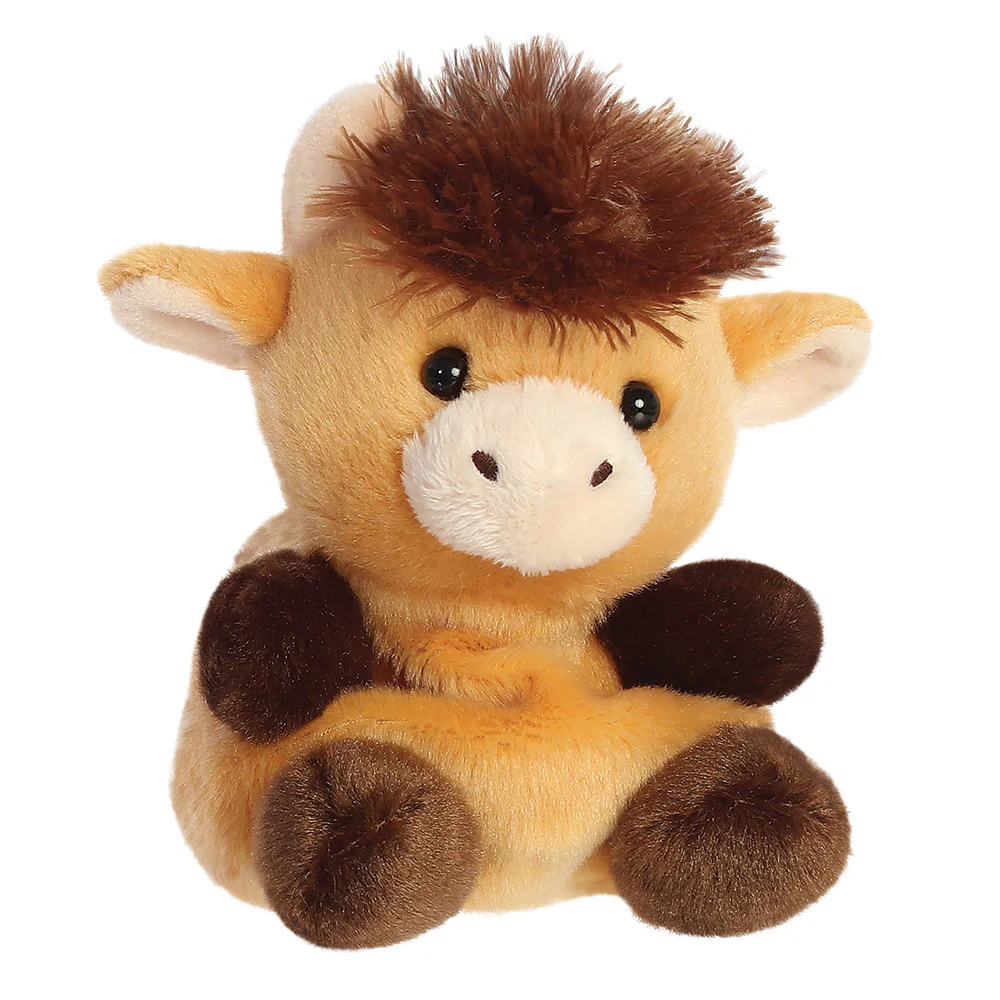 Palm Pals Hubert Highland Cow Soft Toy - Image 2
