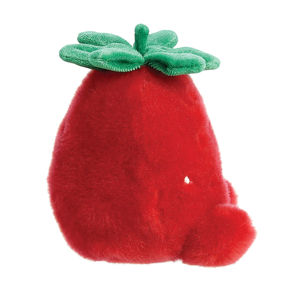 Palm Pals Juicy Strawberry Soft Toy - Image 3