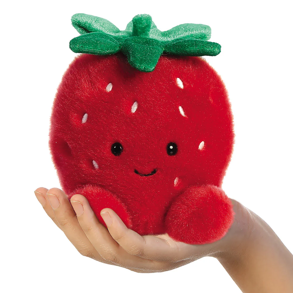 Palm Pals Juicy Strawberry Soft Toy - Image 5